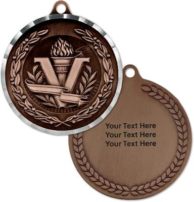 3D Gold Medals - Wholesale Custom Sports Medals, High Quality Finish, Cheap Manufacturer Direct