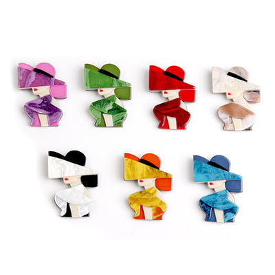 좋은 가격 맞춤 카툰 아크릴 핀 – 로고 및 이름 인쇄, 헤어 클립 또는 마그네틱 배지로 스타일리시한 장식 온라인으로