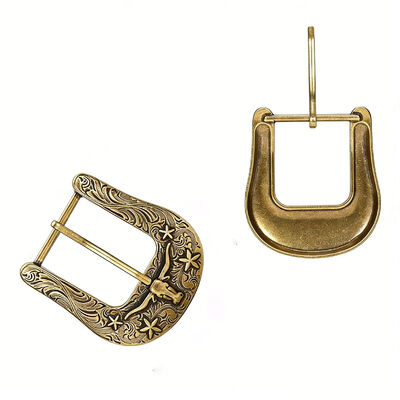 개인 맞춤형 웨스턴 스타일을 위한 앤티크 실버 아연 합금 및 다채로운 소프트 에나멜 디테일의 커스텀 벨트 버클