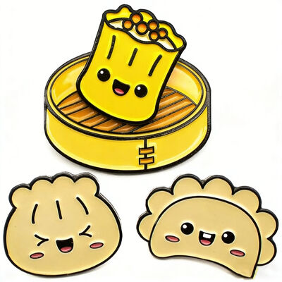 맞춤형 35mm 라펠 핀, 두께 1.5mm, 샘플 제작 기간 5-7 영업일.