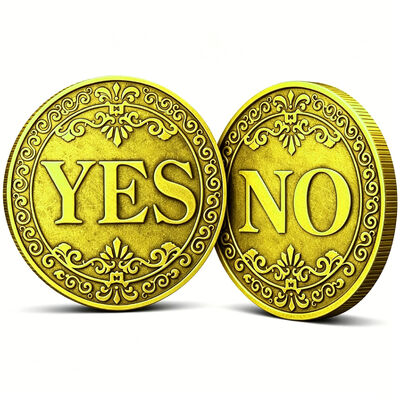 Wholesale High Quality Zinc Alloy Die Casting Challenge Coins with Customized Logo for Souvenirs