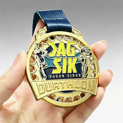 좋은 가격 Marathon Medal Custom 3D Zinc Alloy Running Race With Ribbon OEM Wholesale 온라인으로