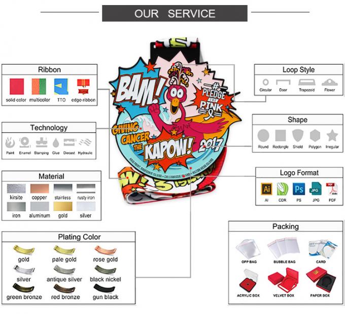 메달 제조업자 도매 디자인 진크 합금 금속 3D 금상 스포츠 메달 사용자 지정 스포츠 메달 0