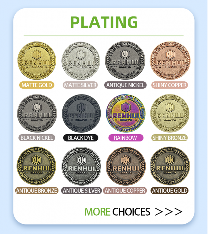기념품 맞춤 제작자 골동품 아연 합금 기념 동전 구리 황동 홀더 금속 은 금 사용자 정의 챌린지 코인 5