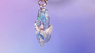 맞춤형 저렴한 홀로그램 아크릴 참 맞춤형 아크릴 애니메이션 키체인