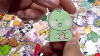 가방, 후드티, 모자용 귀여운 아크릴 브로치 핀 - 소녀들을 위한 카와이이 선물